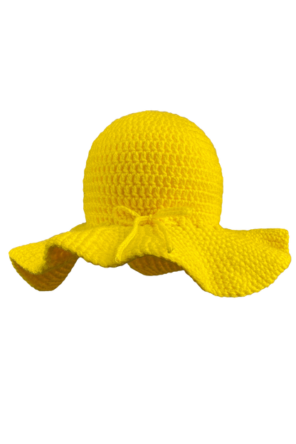 TANIJAY CROCHET SUN HAT Circe Crochet Sun Hat