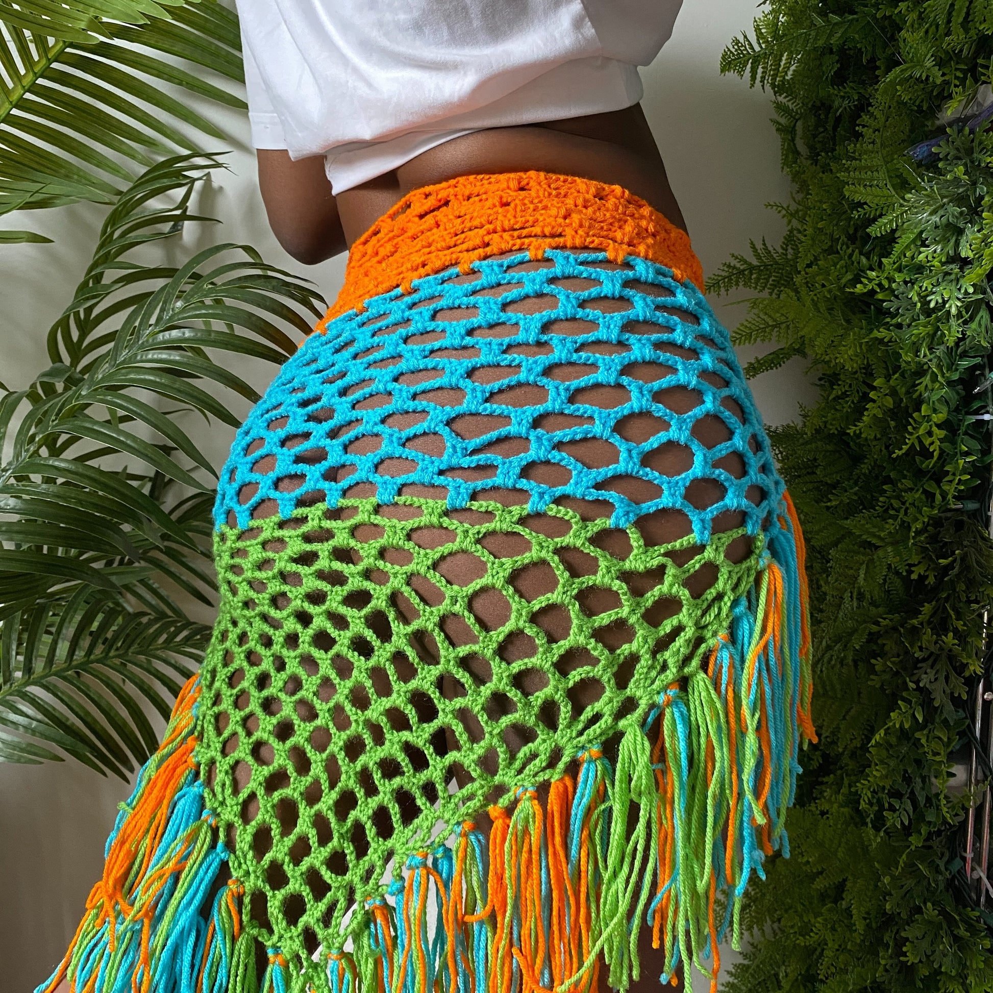 Spinx Crochet Sarong