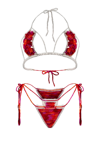 TANIJAY CROCHET BIKINI SET Harmonia Crochet Bikini Set