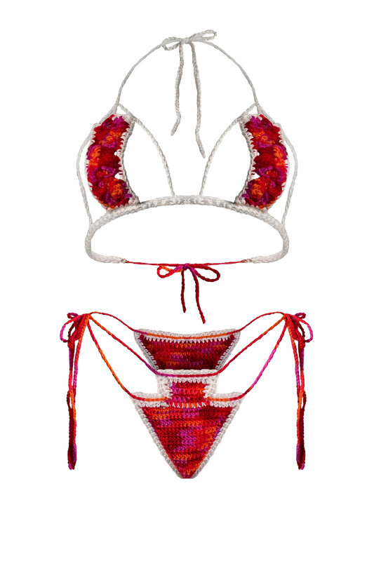 TANIJAY CROCHET BIKINI SET Harmonia Crochet Bikini Set