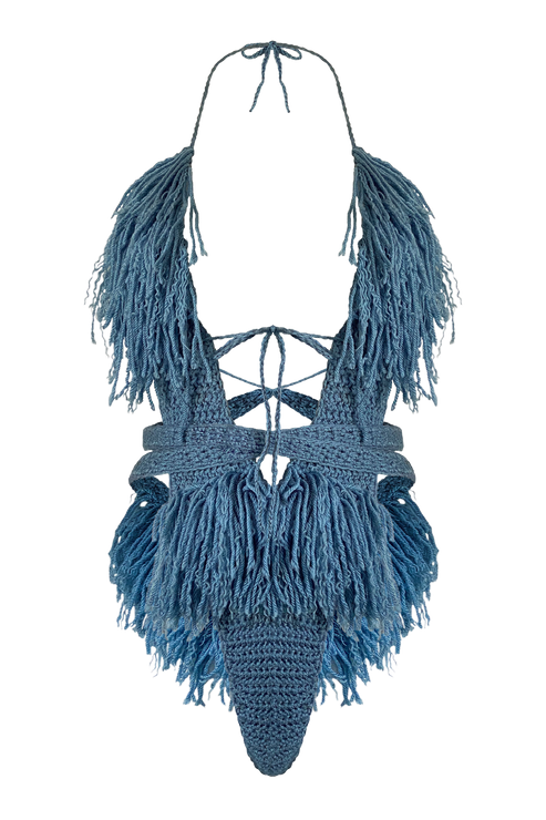 Hebe Crochet One Piece