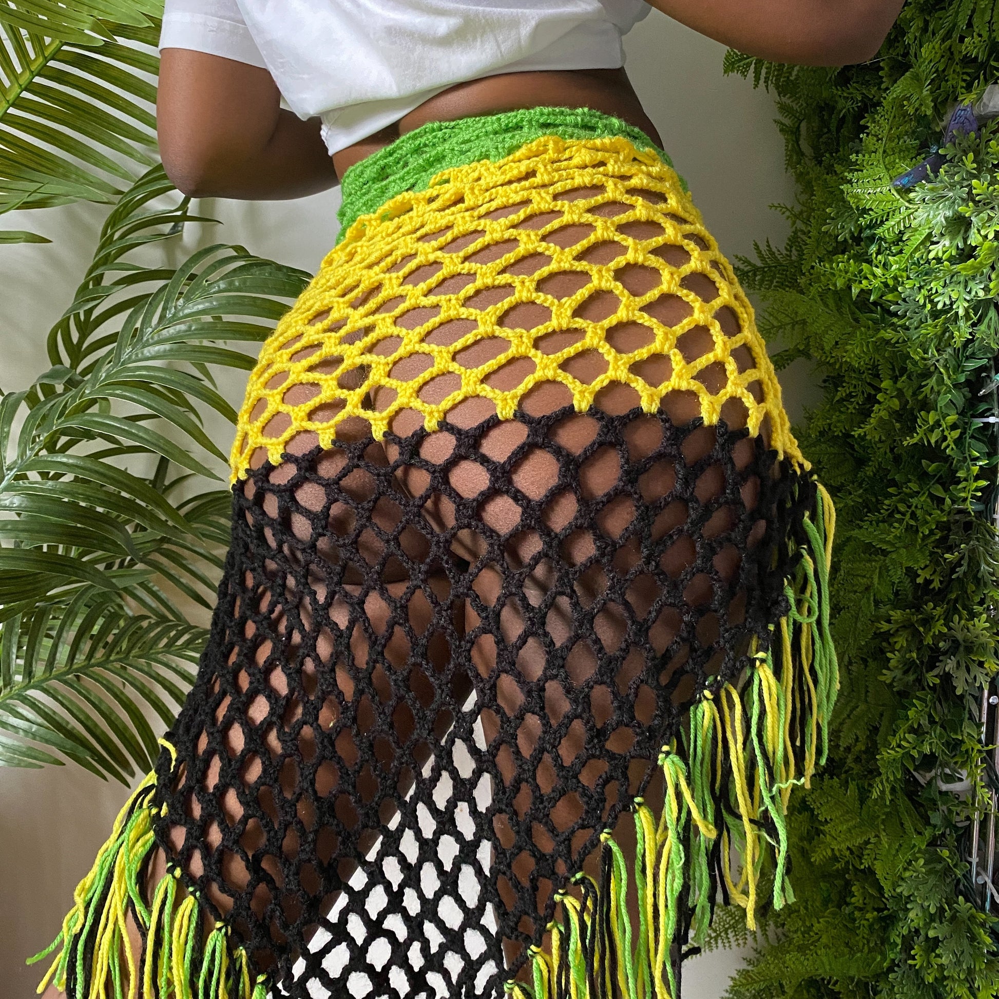 Spinx Crochet Sarong TaniJay Crochet โ TANIJAY CROCHET