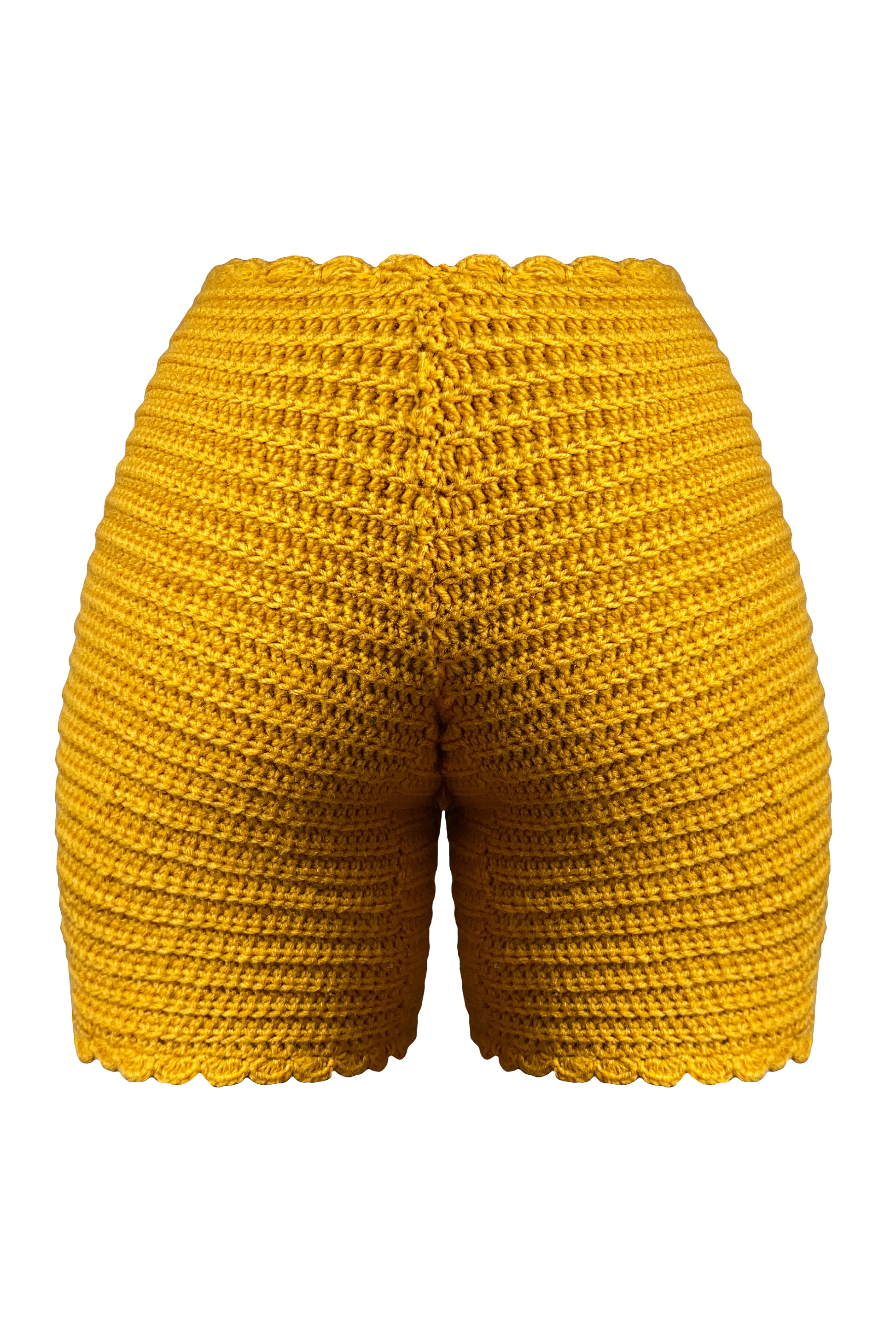 TANIJAY CROCHET PANTS Keres Crochet Shorts