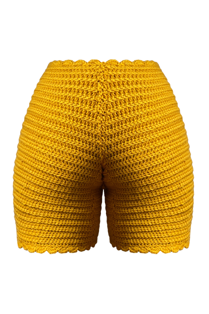 TANIJAY CROCHET PANTS Keres Crochet Shorts