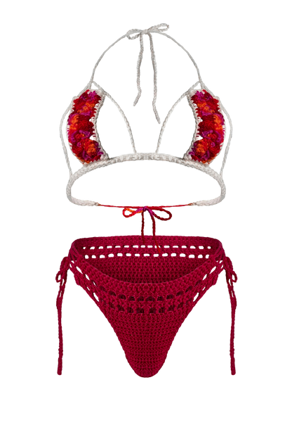 TANIJAY CROCHET BIKINI SET Rhea Crochet Bikini Set
