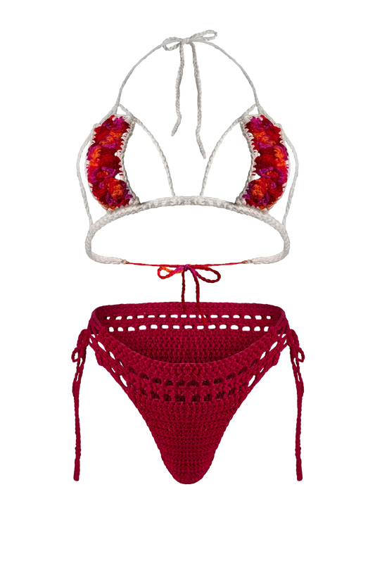 TANIJAY CROCHET BIKINI SET Rhea Crochet Bikini Set