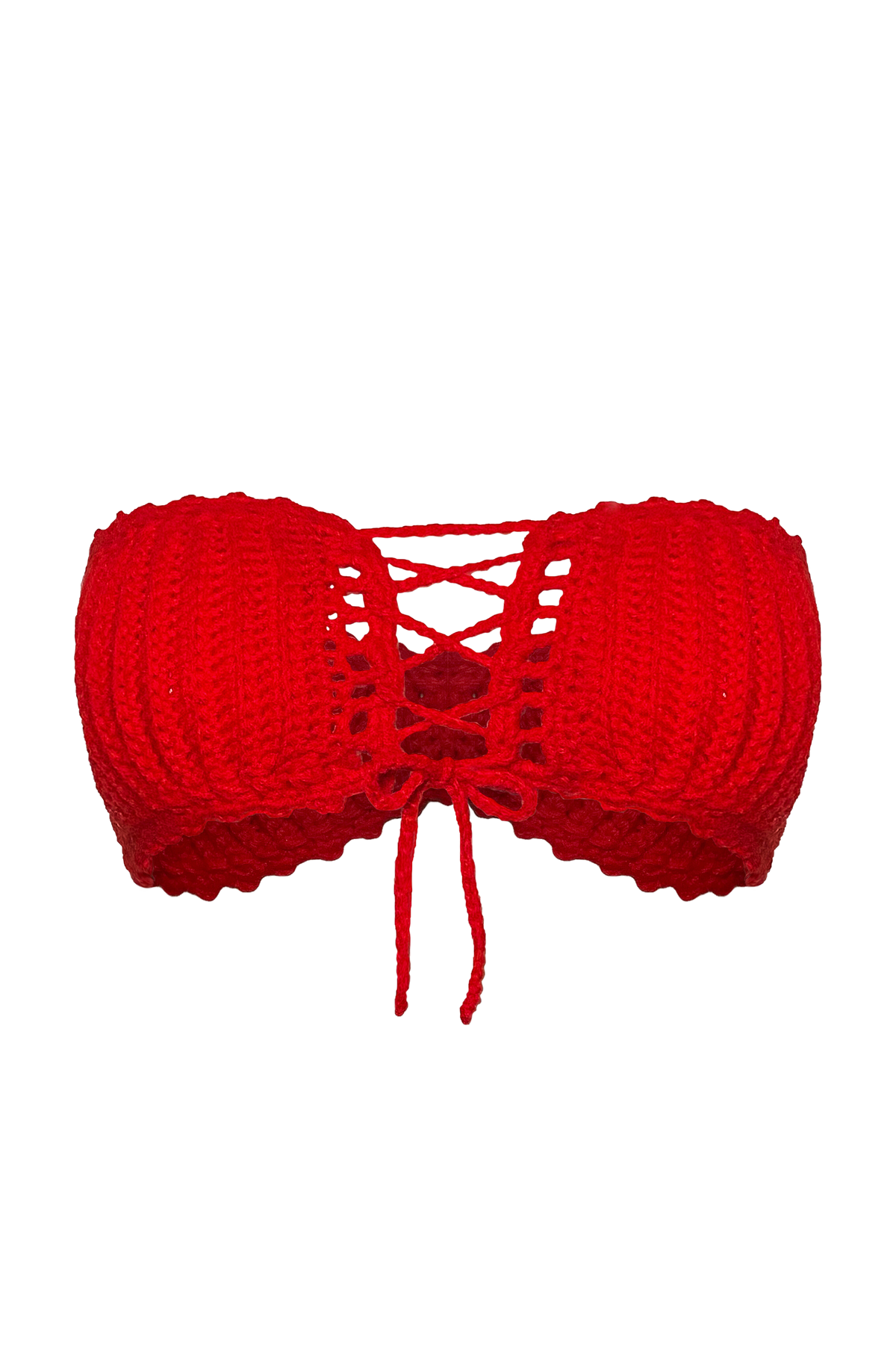 TANIJAY CROCHET TOP Treae Crochet Top